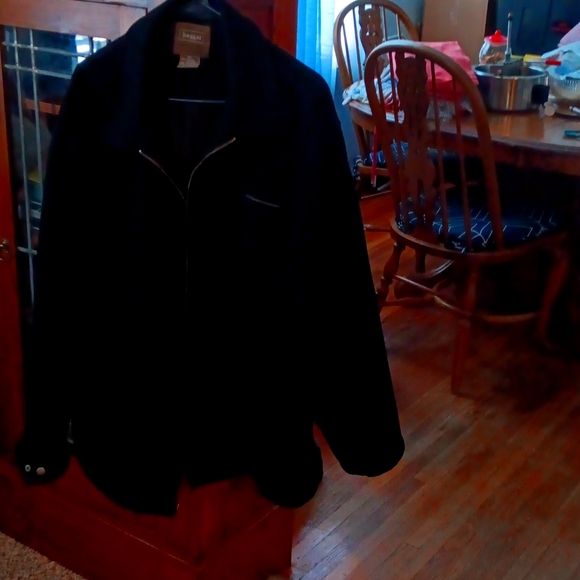 Mens wool blend coat - Picture 1 of 5